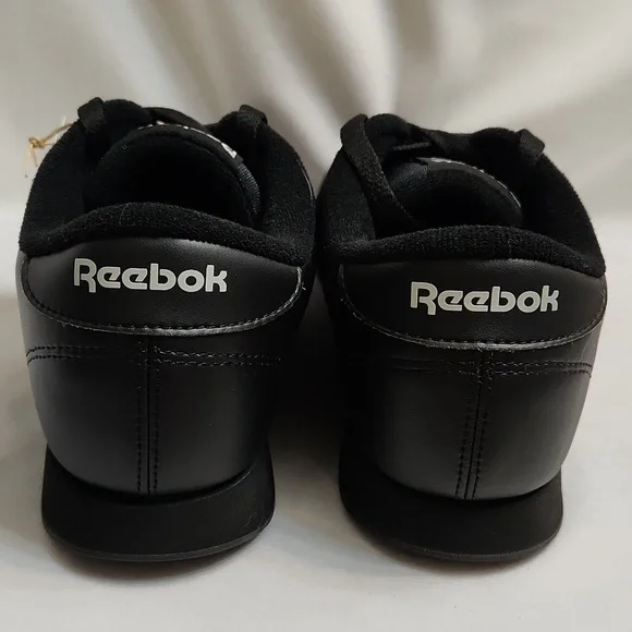 Reebok Classic Princess Black Training Sneakers (W Size 9) - Picture 7 of 12
